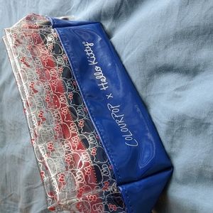 ColourPop x Hello kitty makeup bag
